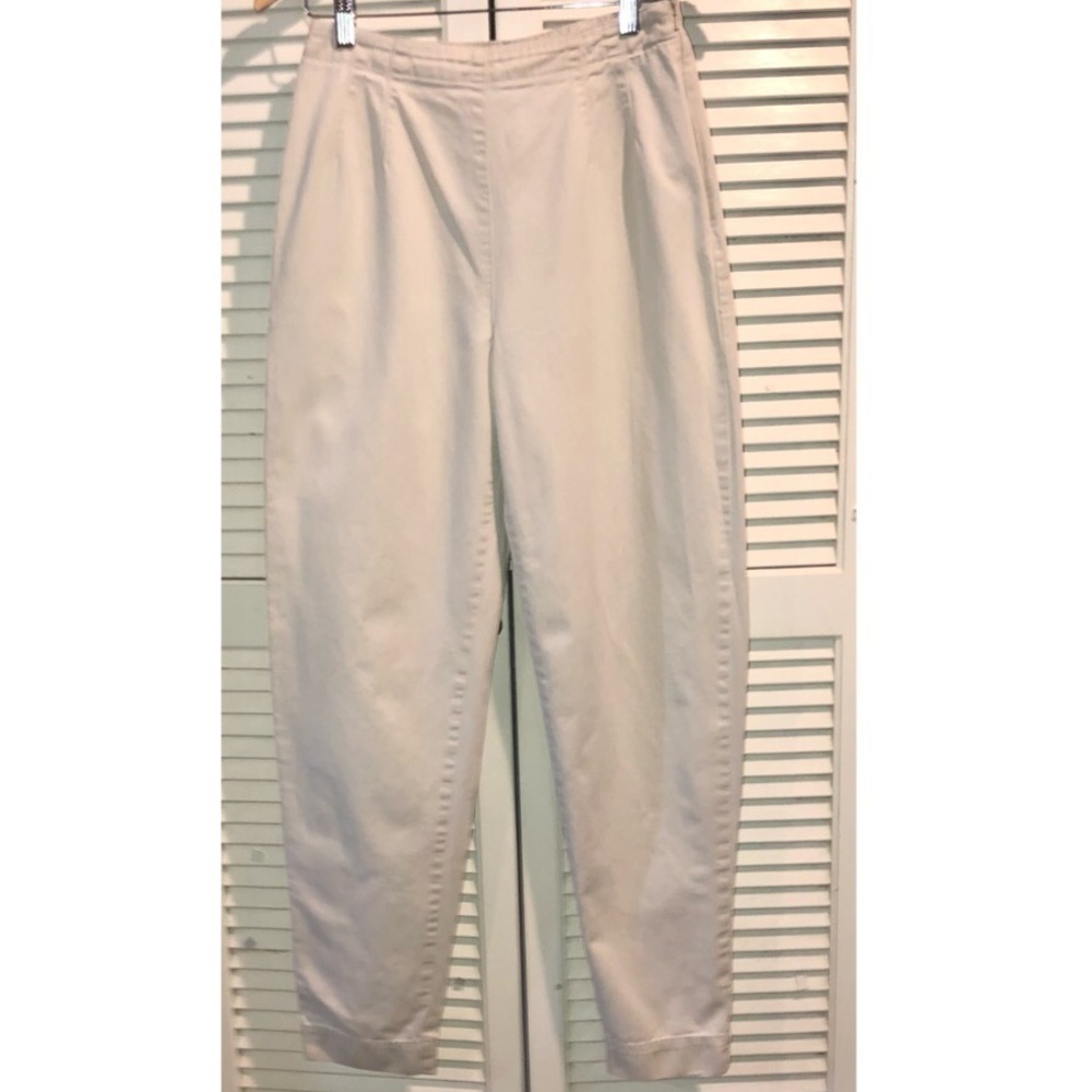 Gap Women’s Vintage Y2K Khaki high waisted slim fit tapered leg 8L